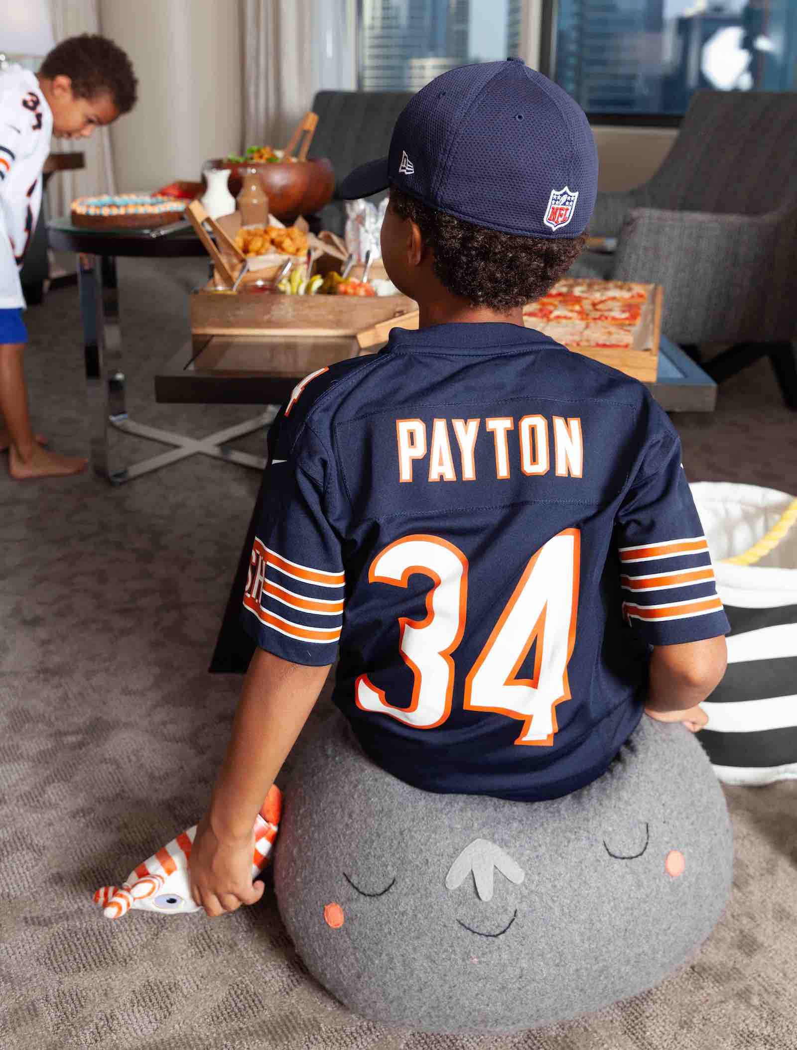 Walter Payton Chicago Bears Nike Navy Toddler Game Jersey - Clark